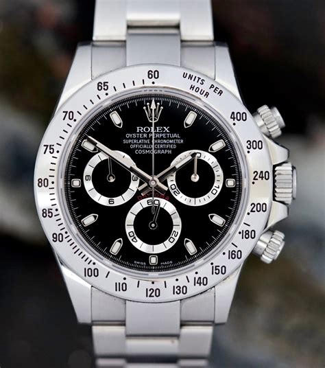 rolex cosmograph daytona ref. 116520|pre owned Rolex daytona watches.